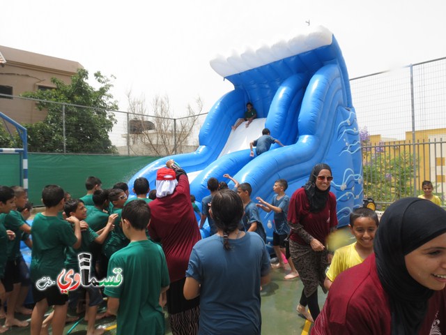 كفرقاسم - فيديو : مدرسة  زين  وفعالية يوم بلا حقيبة 